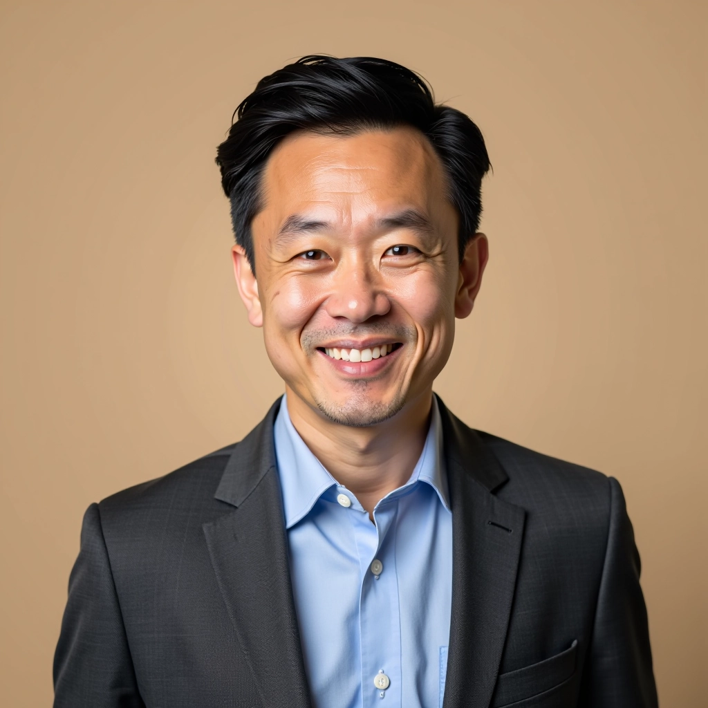 Designer working at desk with typography samples and font reference books