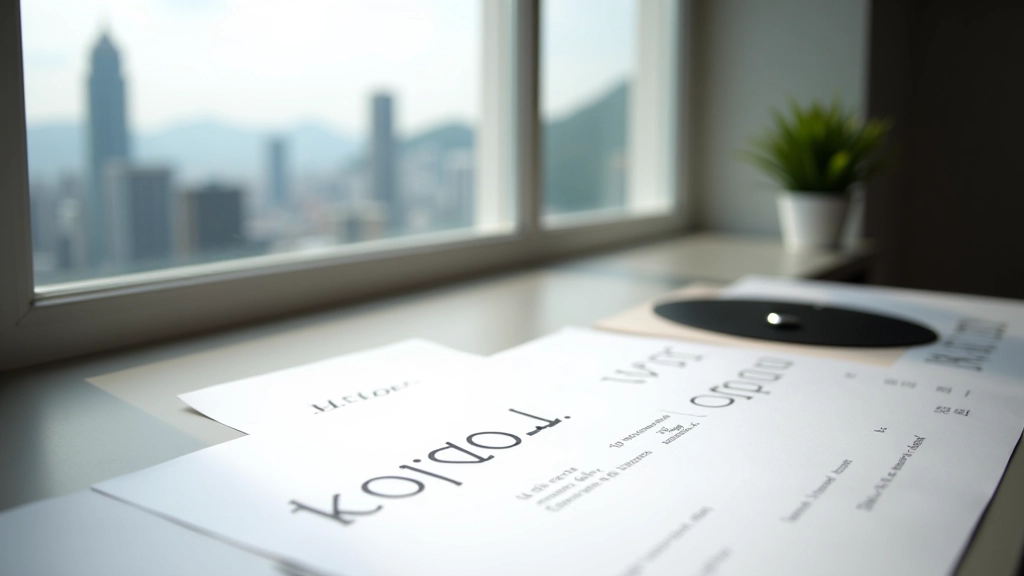 Luxury fashion brand bilingual typography system