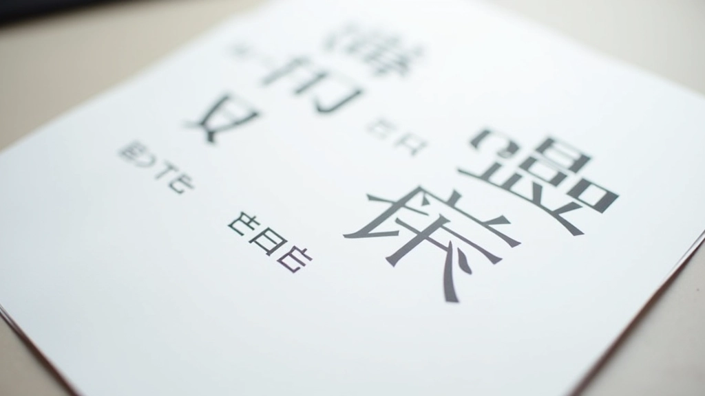Close-up comparison of Traditional Chinese character stroke structure and Latin letter anatomy side by side