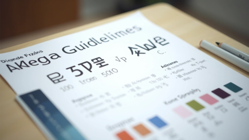 Government cultural organization bilingual guidelines