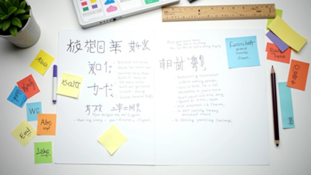 Multiple font pairing examples displayed in grid layout showing harmonious Chinese-English combinations