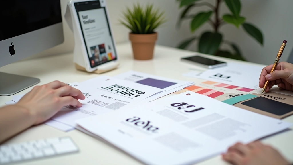 Modern bilingual typography design showing Traditional Chinese and Latin script integration