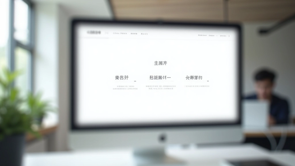 Digital display showing side-by-side comparison of font weights and sizes for Chinese and English text