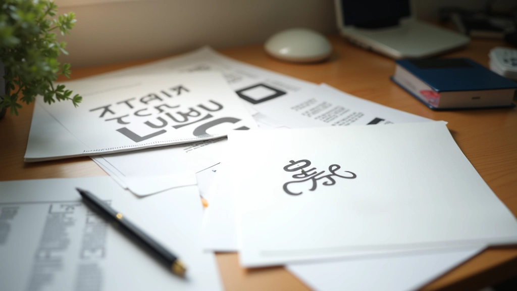 Modern bilingual website typography design showcasing Traditional Chinese and English text layouts